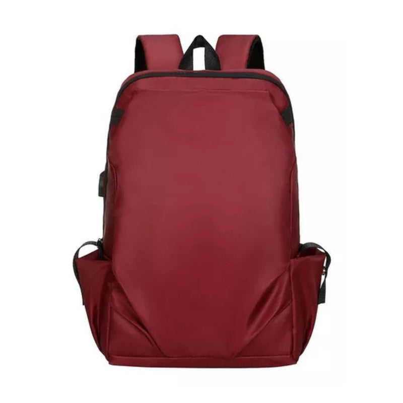 Mochila Deporte Escolar Urbana Antirrobo 45 LT Rojo