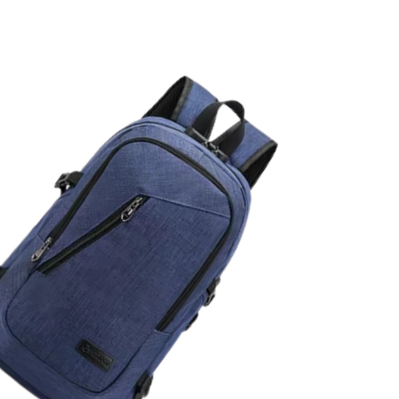 Mochila Antirrobo 30 LT Cable USB Azul