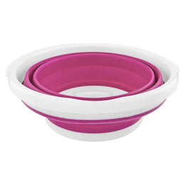 Lavadora Portátil Limpieza Plegable Rosado