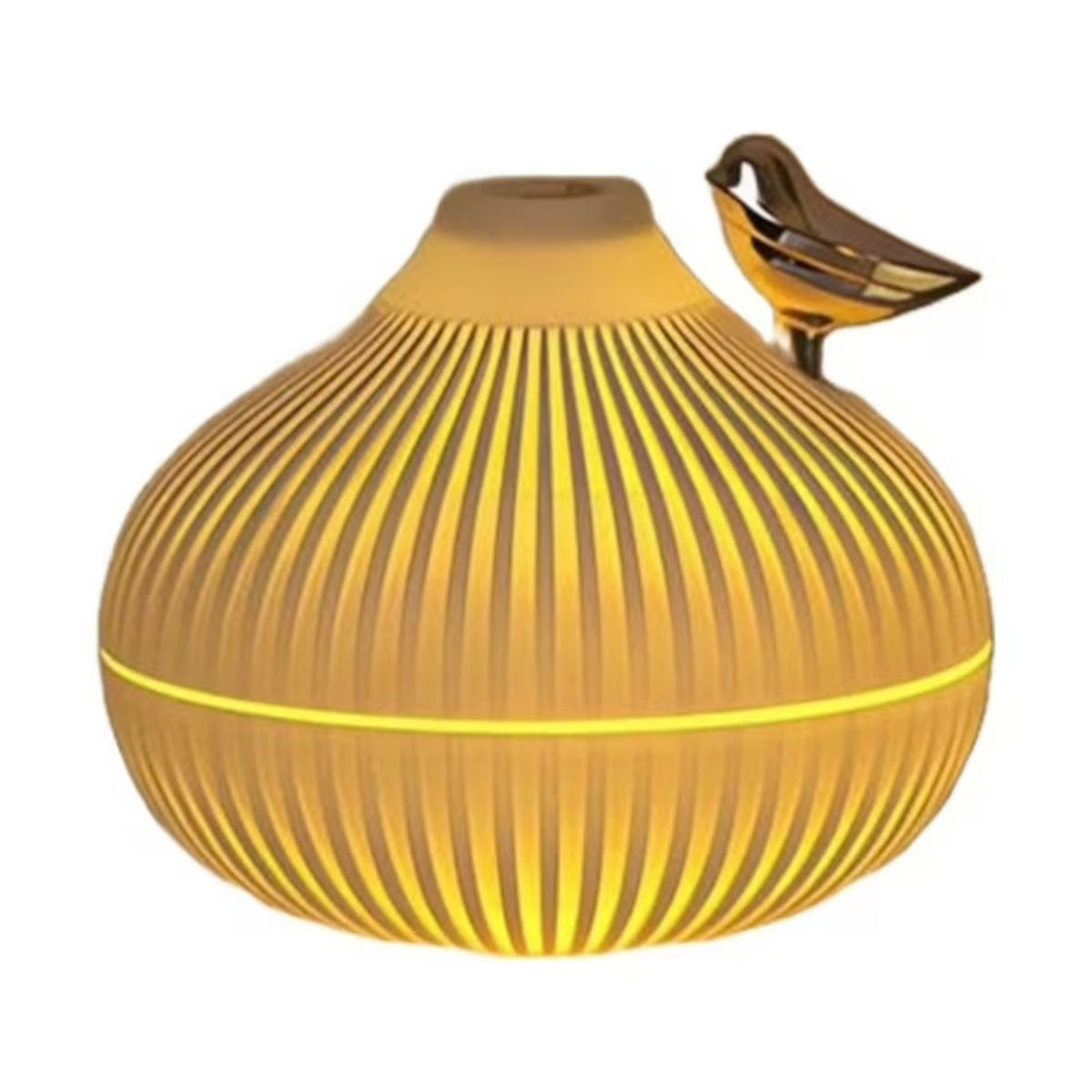 Difusor Humidificador Aromas Luz LED Diseño Alondra USB 300 ML