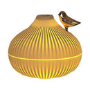 Difusor Humidificador Aromas Luz LED Diseño Alondra USB 300 ML