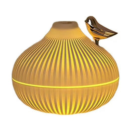 Difusor Humidificador Aromas Luz LED Diseño Alondra USB 300 ML