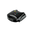 Maquina Plancha Wafles Eléctrica Negro