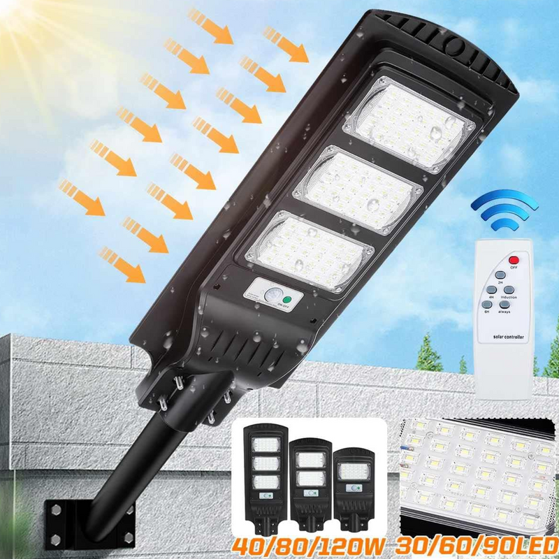 Lámpara Foco Solar Exteriores IP67 150 Watt