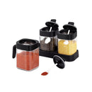 Organizador Especias Condimentos 3 Piezas Cuchara Tapa 400 ML