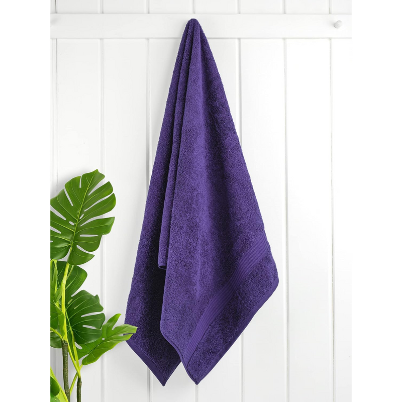 Toallas Baño 100% Algodón 450 GR Morado Cannon 70x140 CM