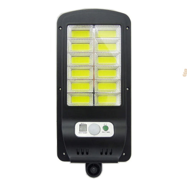 Foco Solar LED COB 12 Placas Luz