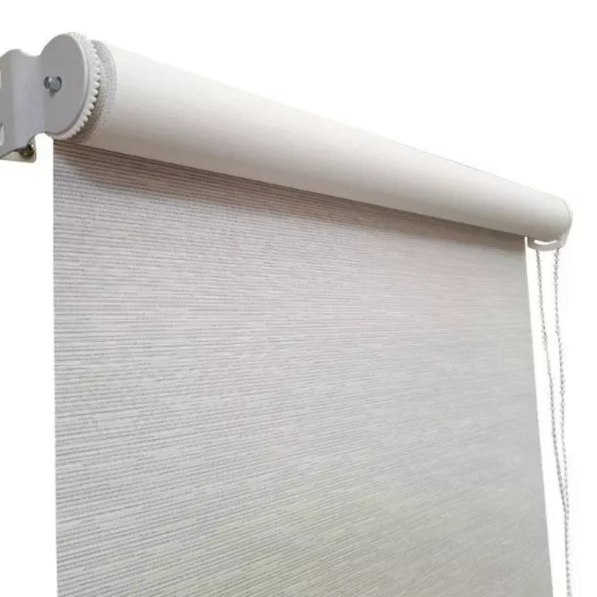 Cortina Roller Blackout Gris Diseño Jaspeado 150x240 CM