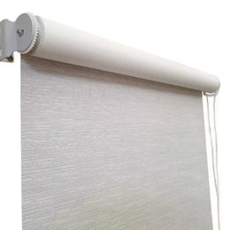 Cortina Roller Blackout Gris Diseño Jaspeado 150x240 CM