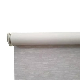Cortina Roller Blackout Gris Diseño Jaspeado 150x240 CM