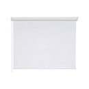 Cortina Roller Tejido Sunscreen Blanco 90x240 CM