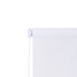 Cortina Roller Tejido Sunscreen Blanco 90x240 CM