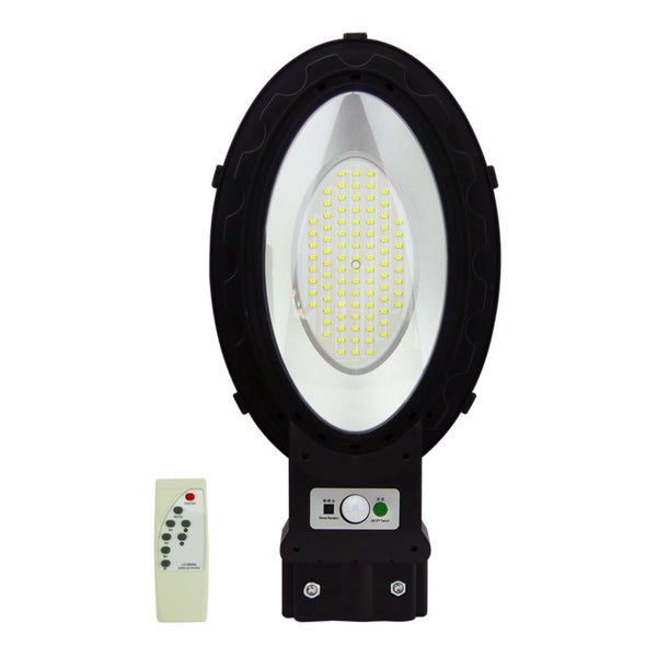 Foco Solar 90 LED Ovalado 80 Watt 1000 Lúmenes