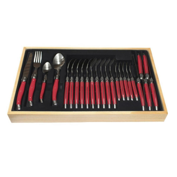 Set Cubiertos Tito Premium 24 Piezas Cocina