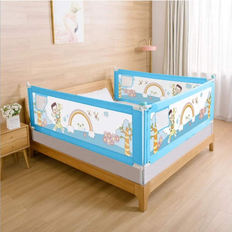 Baranda Cama Seguridad Bebe Plegable 150x82 CM