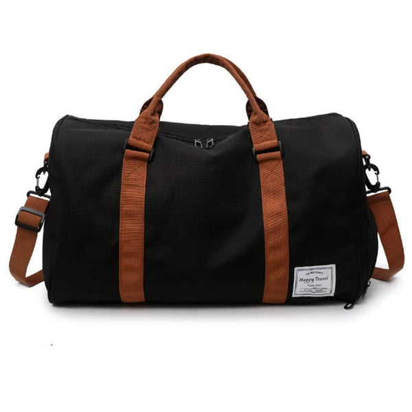 Bolso Viaje Deporte Gimnasia 35 LT Negro