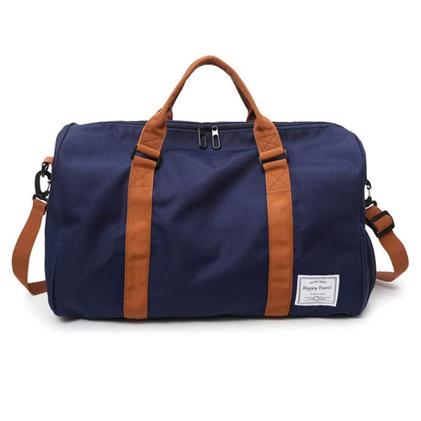 Bolso Viaje Deporte Gimnasia 35 LT Azul