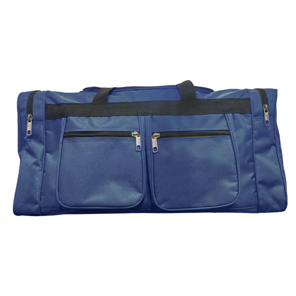 Bolso Mano Viaje Gimnasio Deportes 90 LT Azul