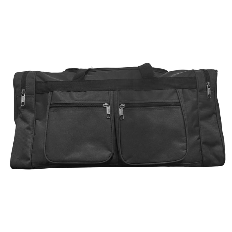 Bolso Mano Viaje Gimnasio Deportes 90 LT Negro