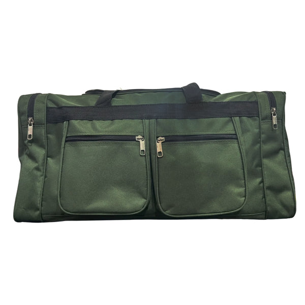 Bolso Mano Viaje Gimnasio Deportes 90 LT Verde