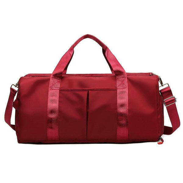 Bolso Duffel Viaje Deportivo Gimnasio Fitness 35 LT Rojo