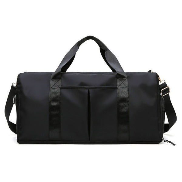 Bolso Duffel Viaje Deportivo Gimnasio Fitness 35 LT Negro