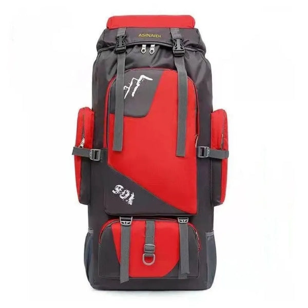 Mochila Camping Outdoor 90 LT Rojo