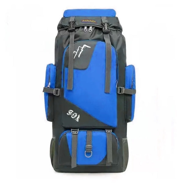 Mochila Camping Outdoor 90 LT Azul