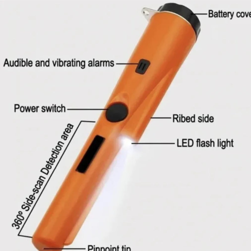 Detector Metales Puntero Portátil 360°