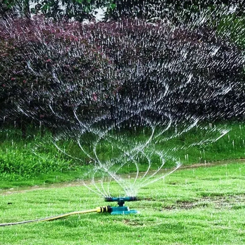 Aspersor Agua Jardín Giratorio 360° Automático