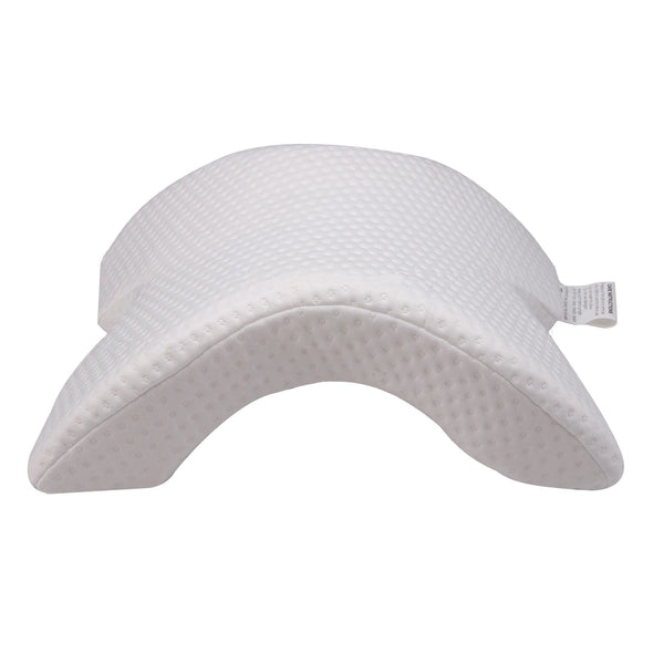 Pack 2 Almohadas Cervical Memoria Blanca