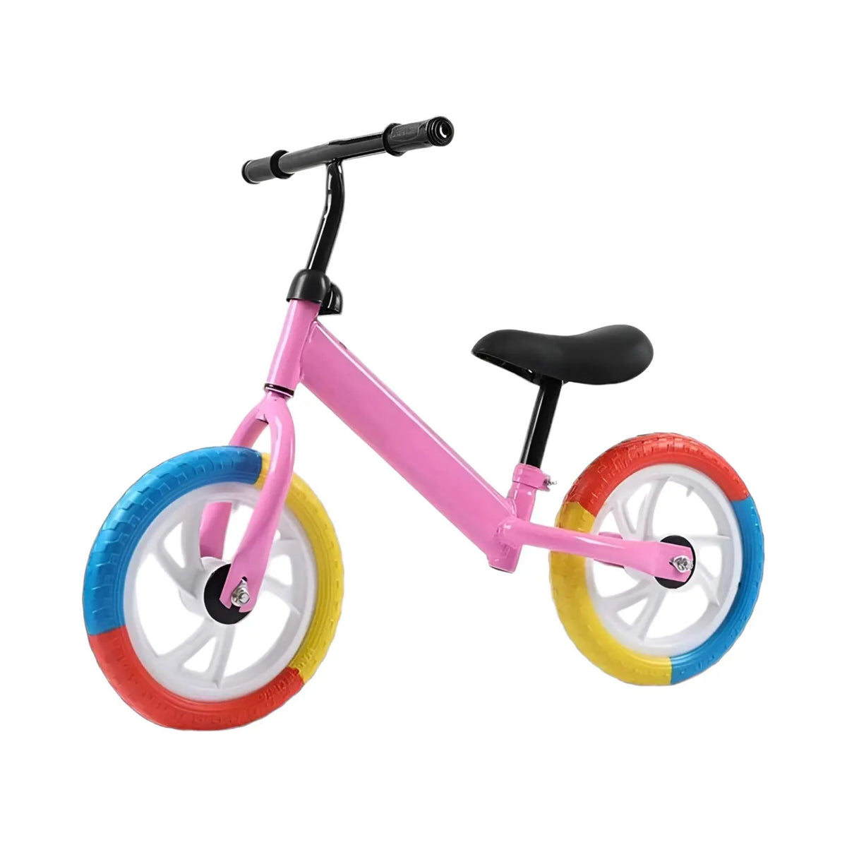Bicicleta Equilibrio Sin Pedales Infantil Aprendizaje Rosada