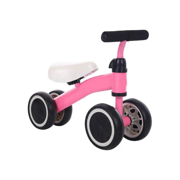 Mini Triciclo Equilibrio Aprendizaje Infantil Rosado