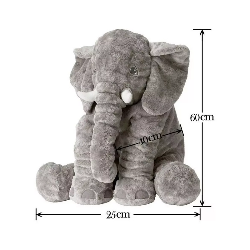 Peluche Elefante Apego Suave Bebe Ninos