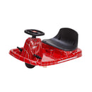 Scooter Eléctrico Drift Patineta Hoverkart Infantil 13 Km/H Rojo