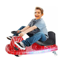 Scooter Eléctrico Drift Patineta Hoverkart Infantil 13 Km/H Rojo