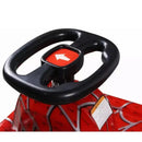 Scooter Eléctrico Drift Patineta Hoverkart Infantil 13 Km/H Rojo