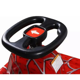 Scooter Eléctrico Drift Patineta Hoverkart Infantil 13 Km/H Rojo
