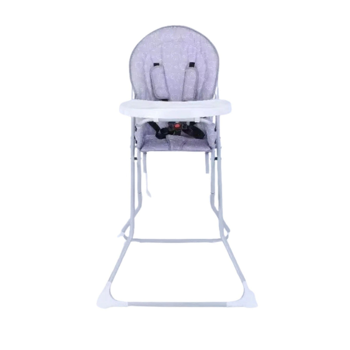 Silla Comer Bebe Plegable 102x48x71 CM Gris