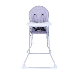 Silla Comer Bebe Plegable 102x48x71 CM Gris