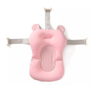 Hamaca Para Bañera Tina Bebé Plegable Antideslizante 45x33x8 CM Blanco