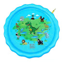 Piscina Alfombra Infantil Regadera Agua 150 CM Azul