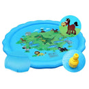 Piscina Alfombra Infantil Regadera Agua 150 CM Azul