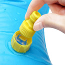 Piscina Alfombra Infantil Regadera Agua 150 CM Azul