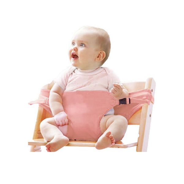 Sujetador Arnés Infantil Bebe Silla Portátil Rosada