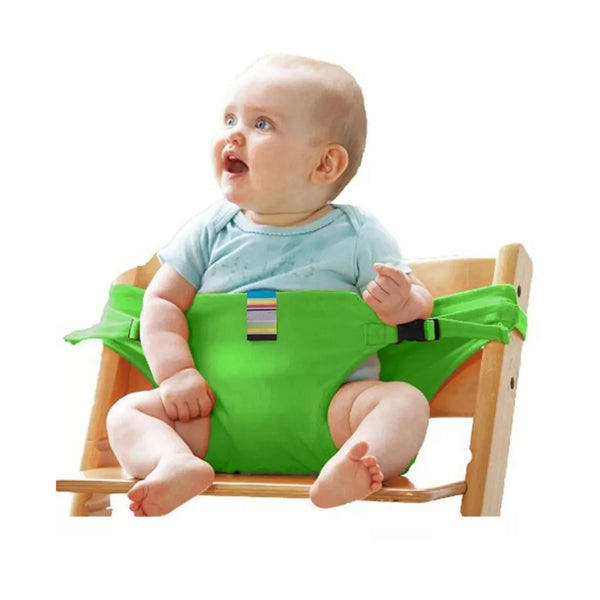 Sujetador Arnés Infantil Bebe Silla Portátil Verde