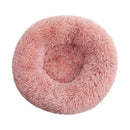 Cama Peluda Mascota Ultra suave Gato Perro 50x8x50 CM Rosa