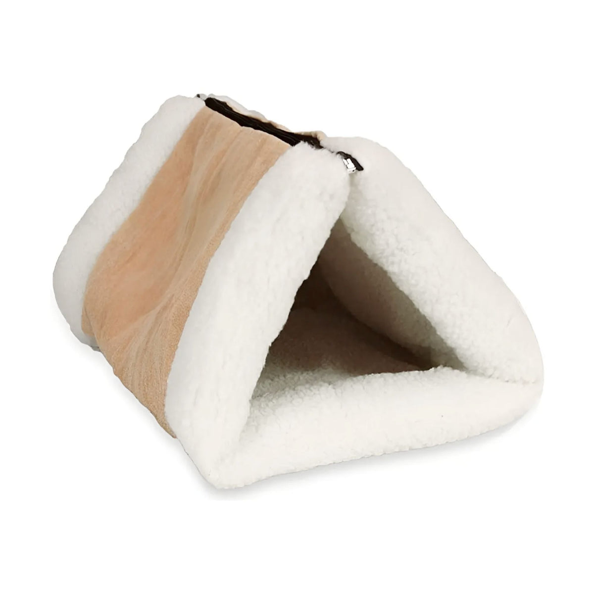 Cama Mascotas Túnel Gatos Lavable 2 En 1