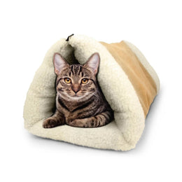 Cama Mascotas Túnel Gatos Lavable 2 En 1