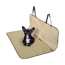 Lona Funda Protetora Mascota Cubre asientos Auto 103x49cm